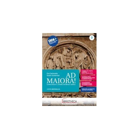 AD MAIORA 3 ED. MISTA
