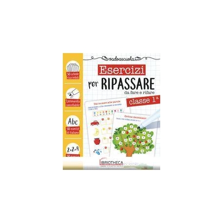 ESERCIZI PER RIPASSARE CLASSE 1
