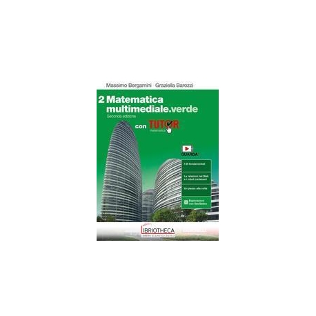MATEMATICA MULTIMEDIALE.VERDE 2 ED. MISTA