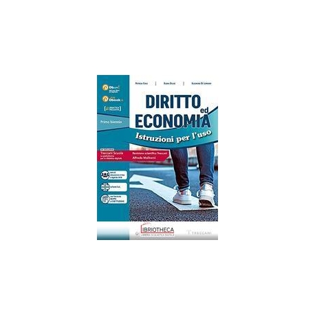 DIRITTO ED ECONOMIA ISTRUZIONI PER L USO ED. MISTA