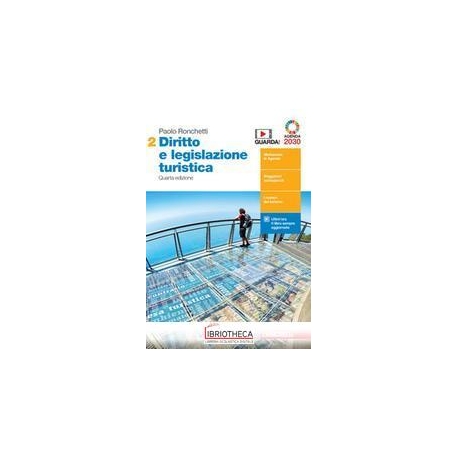 DIRITTO E LEGISLAZIONE TURISTICA V.E. 2 ED. MISTA