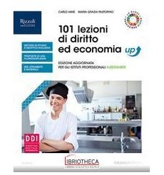 101 LEZIONI DI DIRITTO ED ECONOMIA UP ED. MISTA