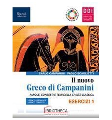 NUOVO GRECO DI CAMPANINI ED. MISTA