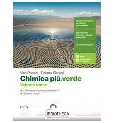 CHIMICA PIU VERDE ED. MISTA