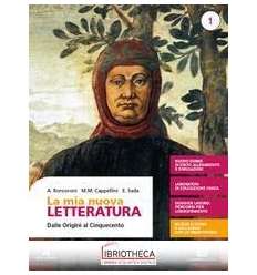 MIA NUOVA LETTERATURA 1 ED. MISTA