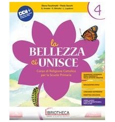 BELLEZZA CI UNISCE 4-5 ED. ONLINE