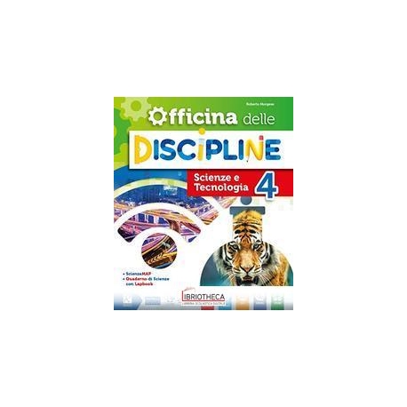 OFFICINA DELLE DISCIPLINE 4 ED. MISTA