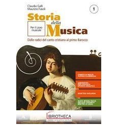 STORIA DELLA MUSICA 1 ED. MISTA