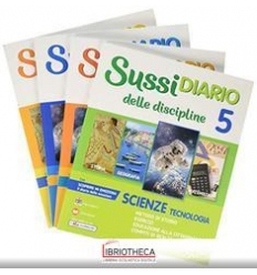 SUSSIDIARIO DELLE DISCIPLINE 5 ED. MISTA