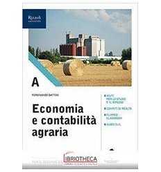 ECONOMIA E CONTABILITA AGRARIA A ED. MISTA