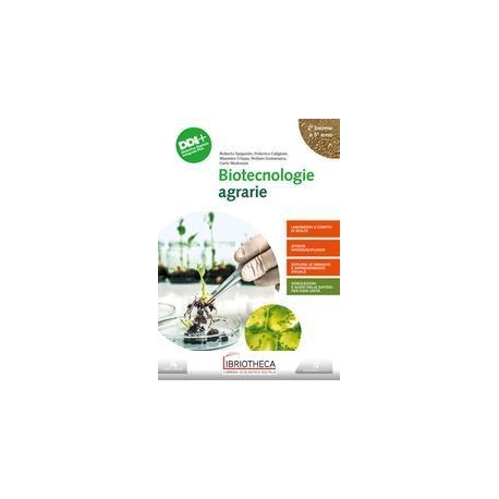 BIOTECNOLOGIE AGRARIE ED. MISTA