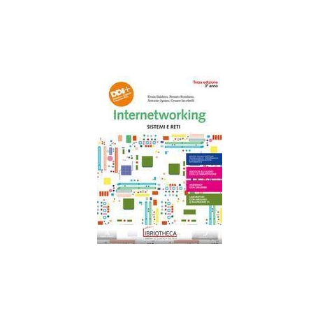 INTERNETWORKING SISTEMI E RETI INFORMATICA 3 ED. MISTA