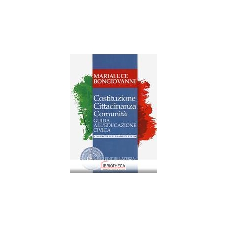 COSTITUZIONE CITTADINANZA COMU