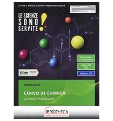 SCIENZE SONO SERVITE ED. MISTA