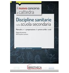 DISCIPLINE SANITARIE. CONCORSO A CATTEDRA