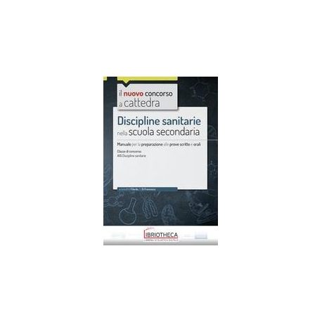 DISCIPLINE SANITARIE. CONCORSO A CATTEDRA