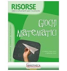 GIOCHI MATEMATICI