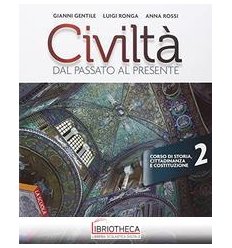 CIVILTA DAL PASSATO AL PRESENTE 2 ED. MISTA