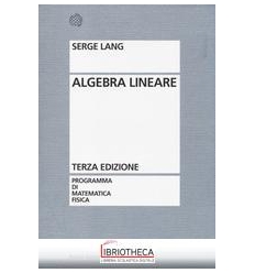 ALGEBRA LINEARE