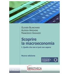 Scoprire la macroeconomia vol.1