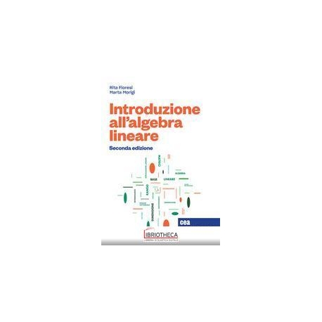 INTRODUZIONE ALL'ALGEBRA LINEARE ED. MISTA