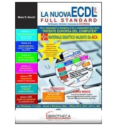 NUOVA ECDL PIU FULL STANDARD ED. MISTA