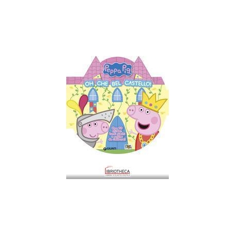 PUFFY STICKER - OH CHE BEL CASTELLO
