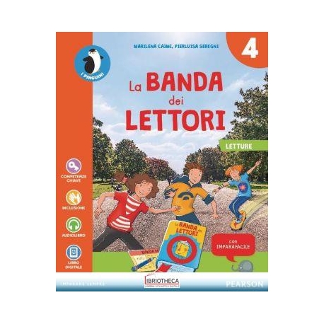 BANDA DEI LETTORI 4 ED. MISTA