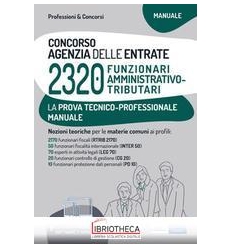 CONCORSO 2320 FUNZ. AG. ENTRAT