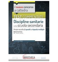 TEST COMMENTATI DISCIPLINE SAN