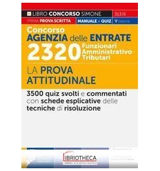 CONCORSO AGENZIA DELLE ENTRATE 2320 FUNZIONARI AMMIN
