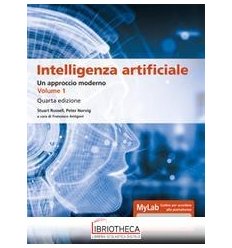 INTELLIGENZA ARTIFICIALE 1 4' ED. + MYLB