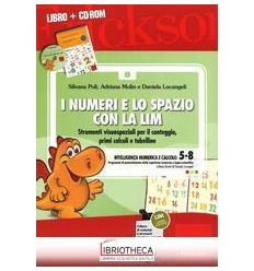 NUMERI E LO SPAZIO CON LA LIM. STRUMENTI VISUOSPAZIA