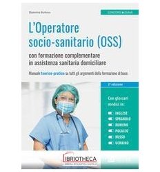 L'OPERATORE SOCIO-SANITARIO (O