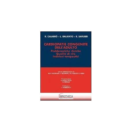 Cardiopatie congenite dell'adulto