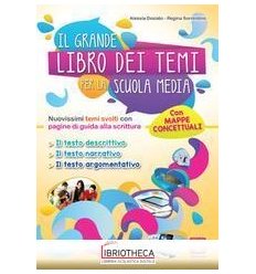 GRANDE LIBRO DEI TEMI PER LA SCUOLA MEDIA. NUOVISSIM