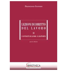 Lezioni di diritto del lavoro vol.2