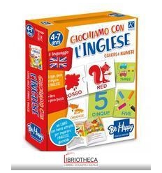 GIOCHIAMO CON L'INGLESE. CON PUZZLE