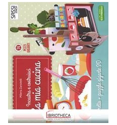 MIA CUCINA. INCASTRA E COSTRUISCI. LIBRO PUZZLE (LA)