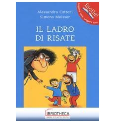 LADRO DI RISATE. EDIZ. ILLUSTRATA (IL)