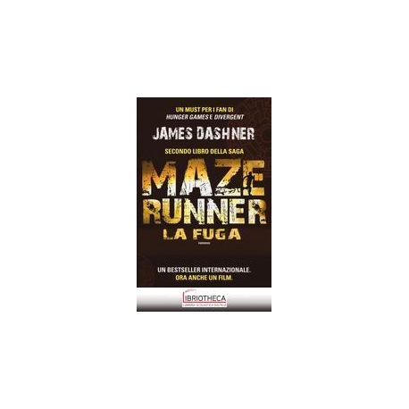 MAZE RUNNER - LA FUGA