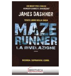 MAZE RUNNER - LA RIVELAZIONE