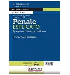 E3 CODICE PENALE ESPLICATO SPIEGATO
