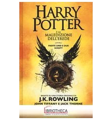 HARRY POTTER E LA MALEDIZIONE