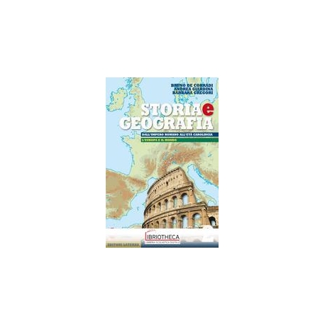 STORIA E GEOGRAFIA VOL. II.