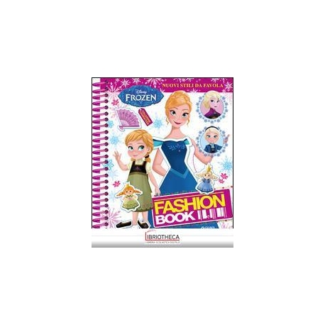 FASHION BOOK - FROZEN