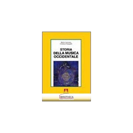 STORIA MUSICA 1 OCCIDENTALE