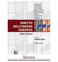 DIRITTO UNIONE EUROPEA 5ED P.TE SPECIALE