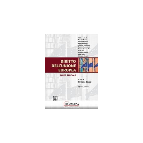 DIRITTO UNIONE EUROPEA 5ED P.TE SPECIALE