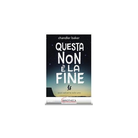 QUESTA NON È LA FINE